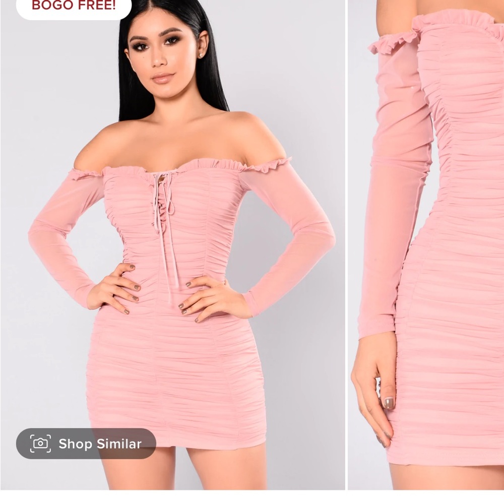 Ruffle Dress